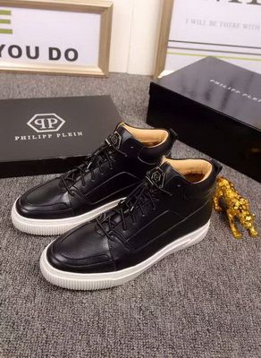 PhiliPP Plein High-Top Fashion Men Shoes--021